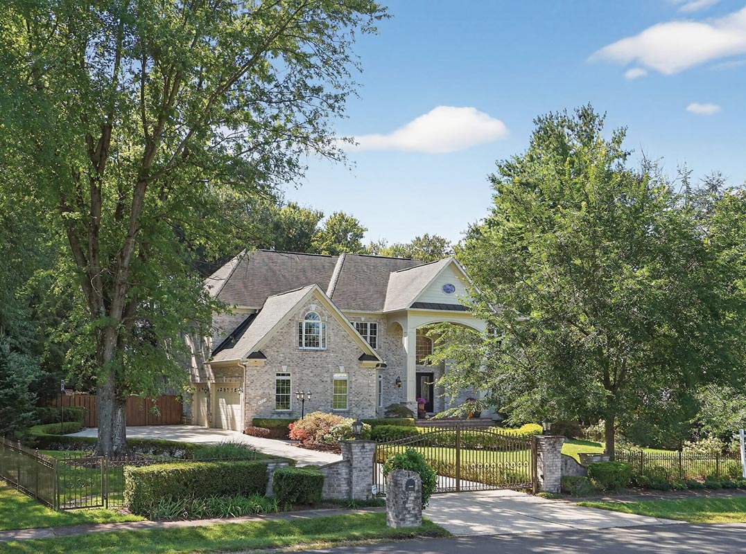 Designed for Both Grand Entertaining and Private Retreats